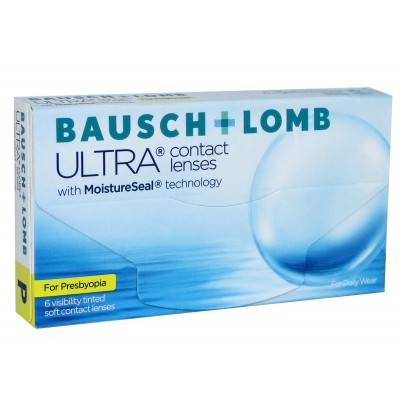 博士倫ULTRA for Presbyopia 每月拋棄漸進 with MoistureSeal® 